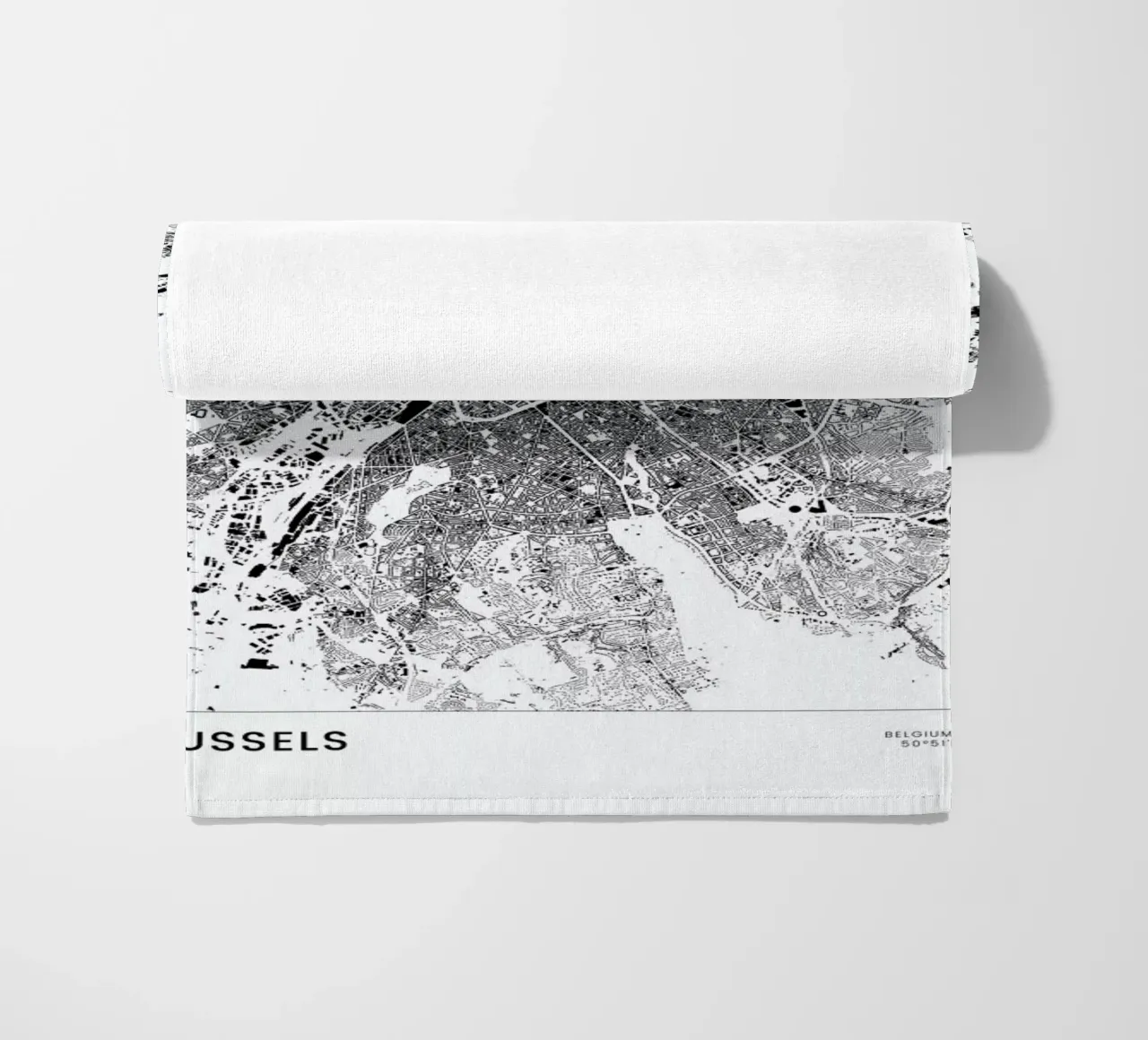 Brussels telo mare da The Cartography Collection