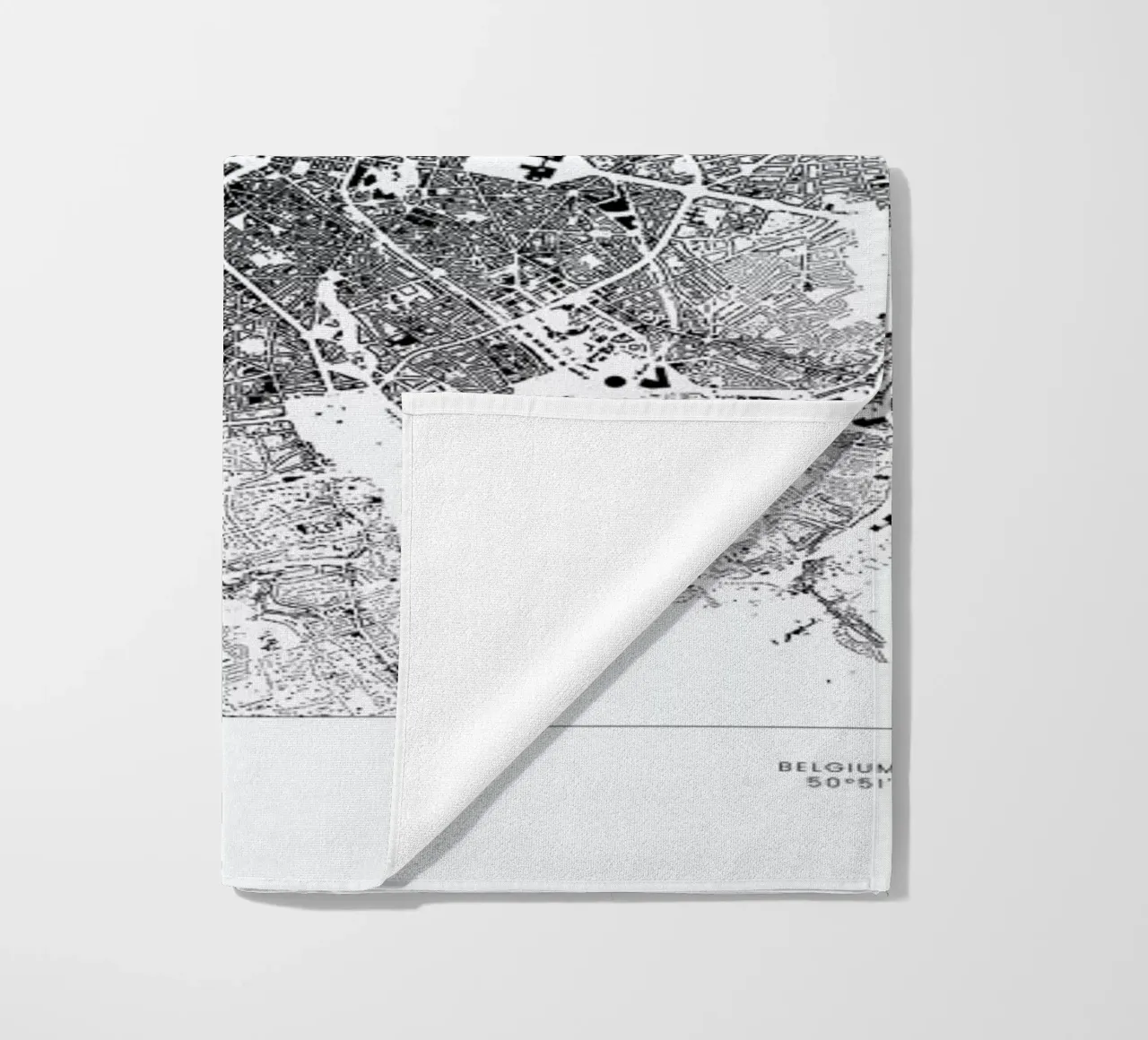 Brussels telo mare da The Cartography Collection