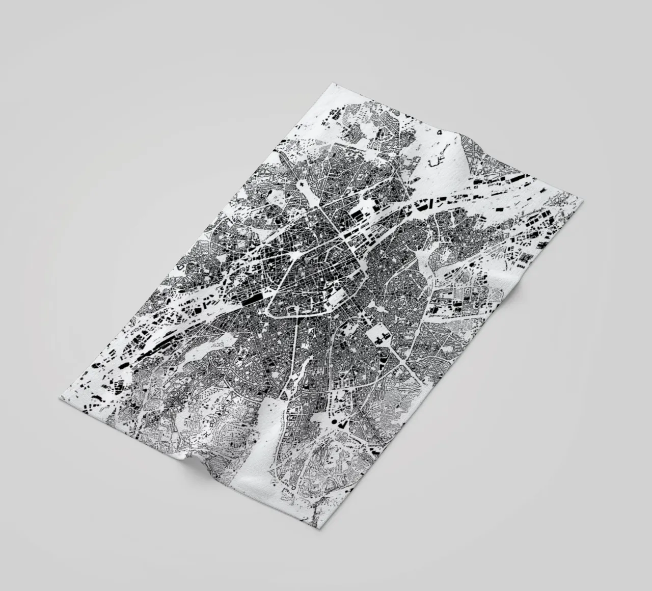 Brussels telo mare da The Cartography Collection