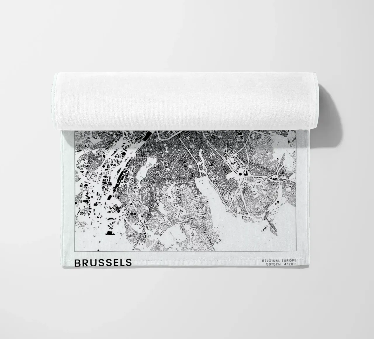 Brussels telo mare da The Cartography Collection