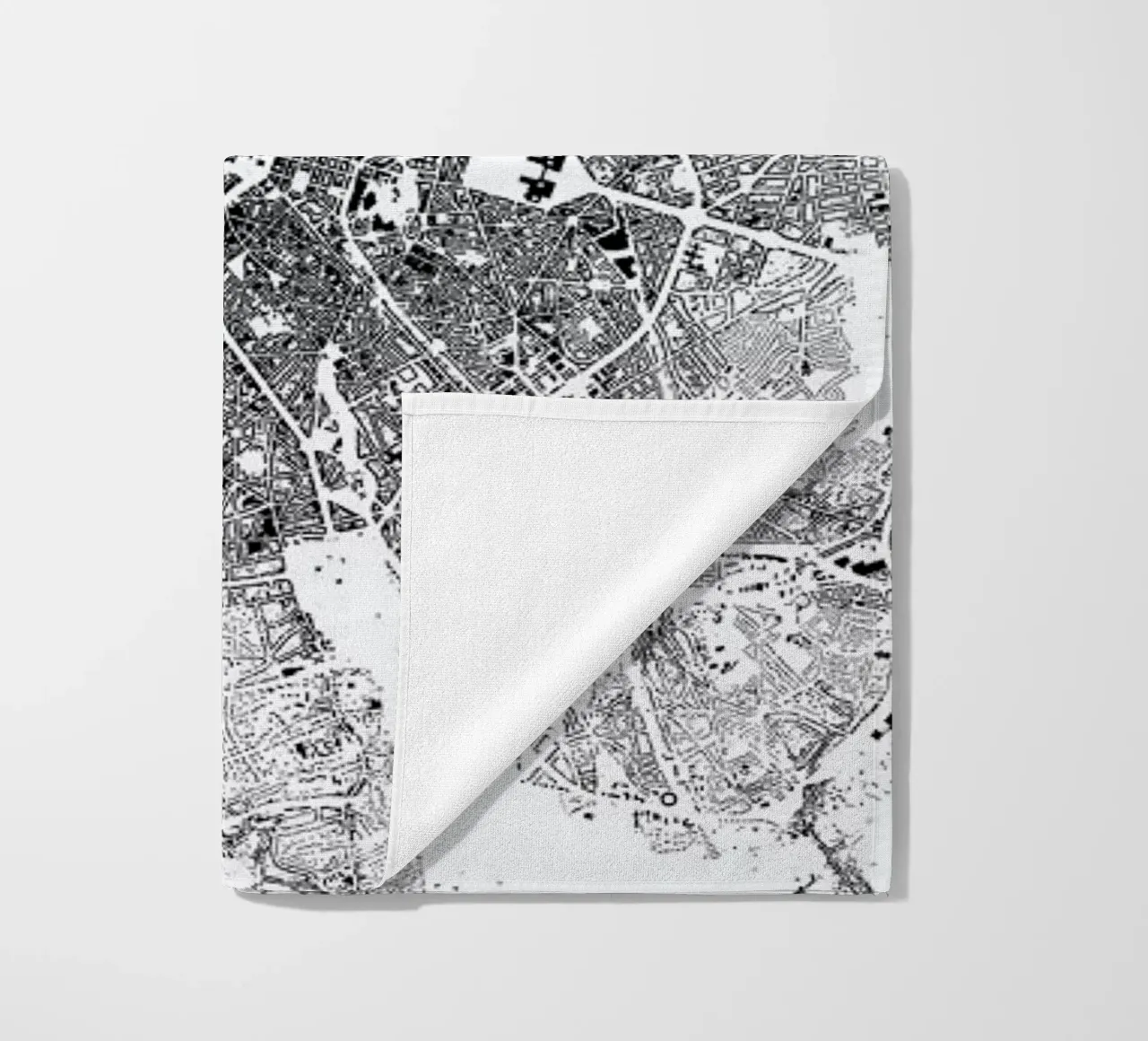 Brussels telo mare da The Cartography Collection