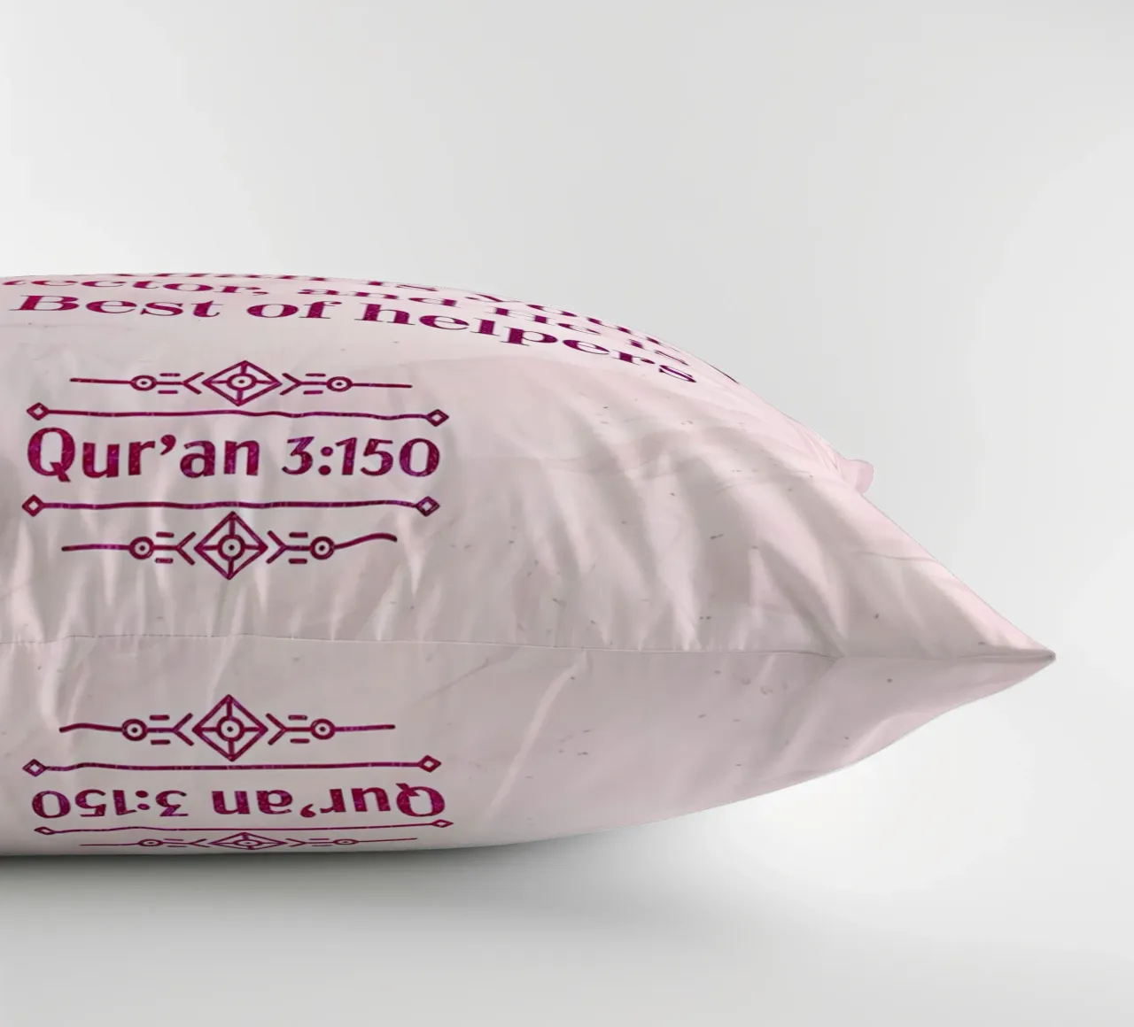 Surat Al Imran Versetto 150 cuscino da Albert S Jacob