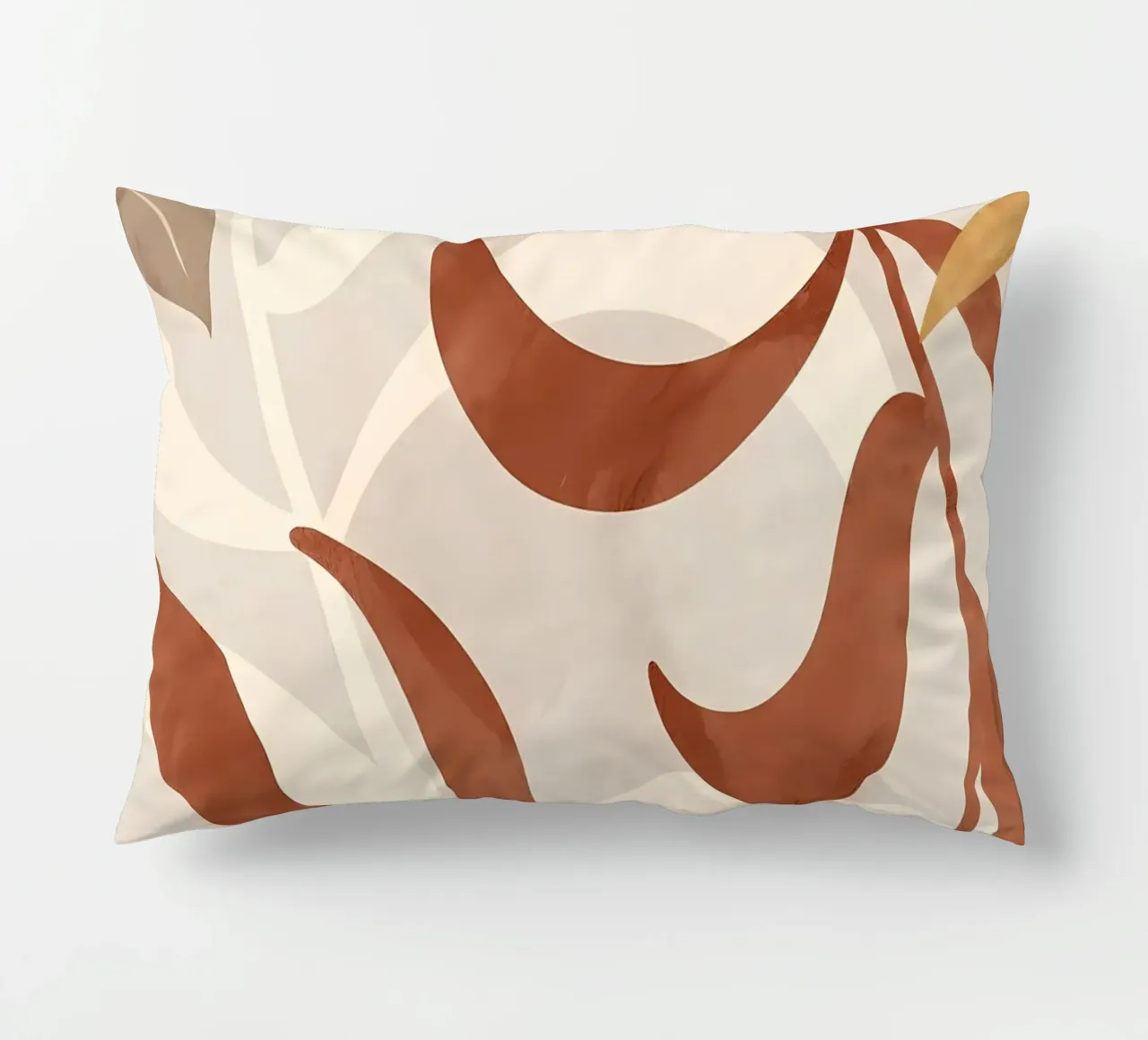 FLOREALE BOTANICO TROPICALE37B cuscino da Rebecca Clark Wyrick