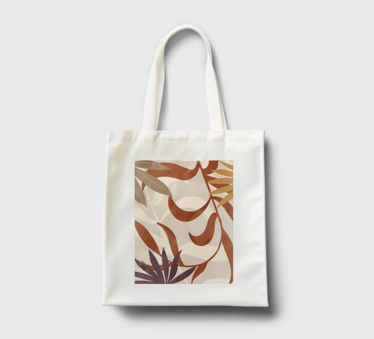 FLOREALE BOTANICO TROPICALE37B borsa in juta da Rebecca Clark Wyrick