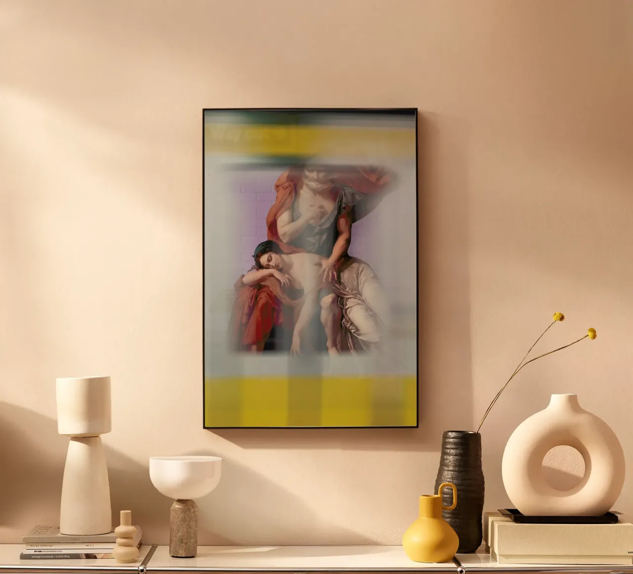 Way Out plexiglass da Jonas Loose