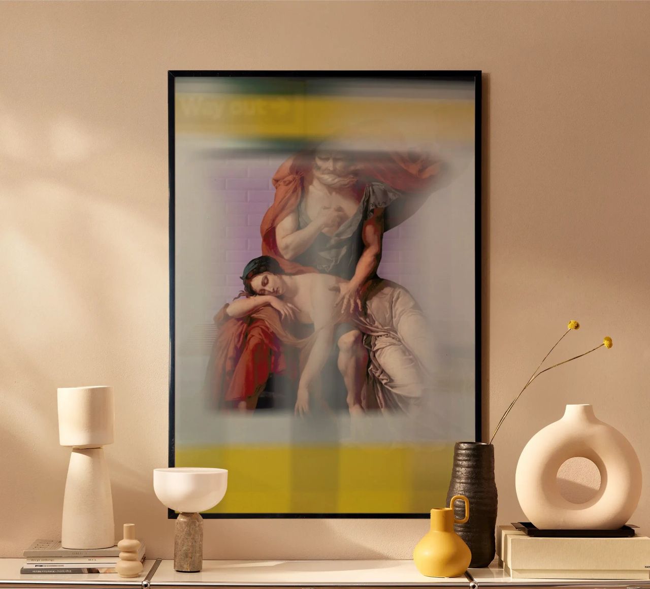 Way Out poster de Jonas Loose
