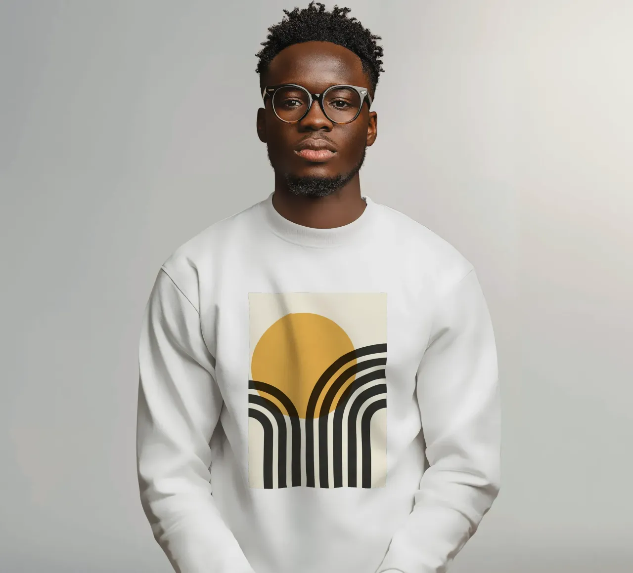 Linee minimaliste 25 felpa da James M Coyle