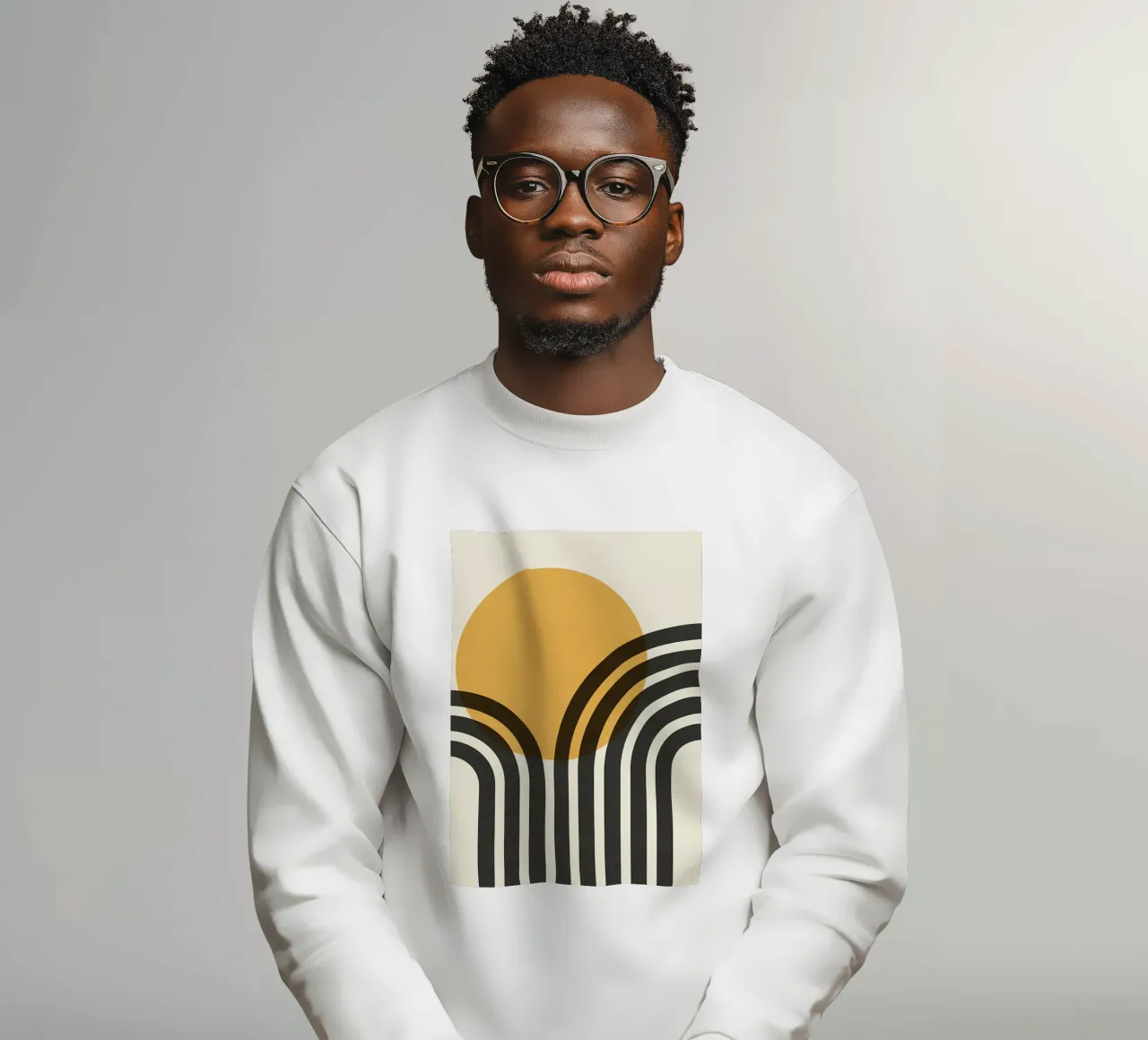 Linee minimaliste 25 felpa da James M Coyle