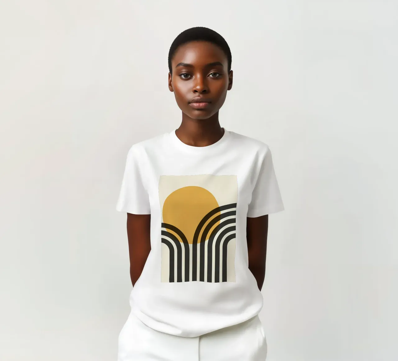 Linee minimaliste 25 t-shirt da James M Coyle