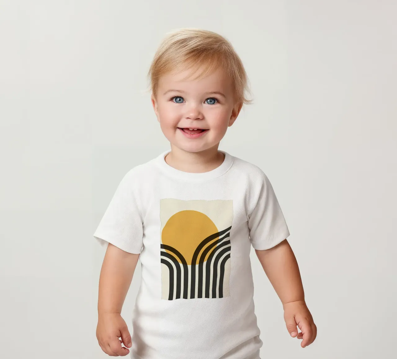 Lignes minimalistes 25 t-shirt pour bébé de James M Coyle