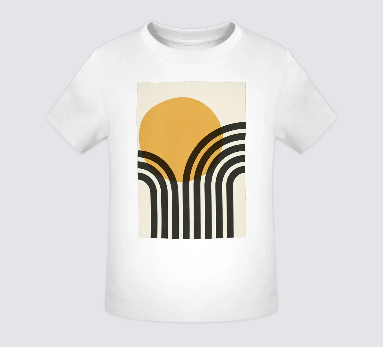Lignes minimalistes 25 t-shirt pour bébé de James M Coyle