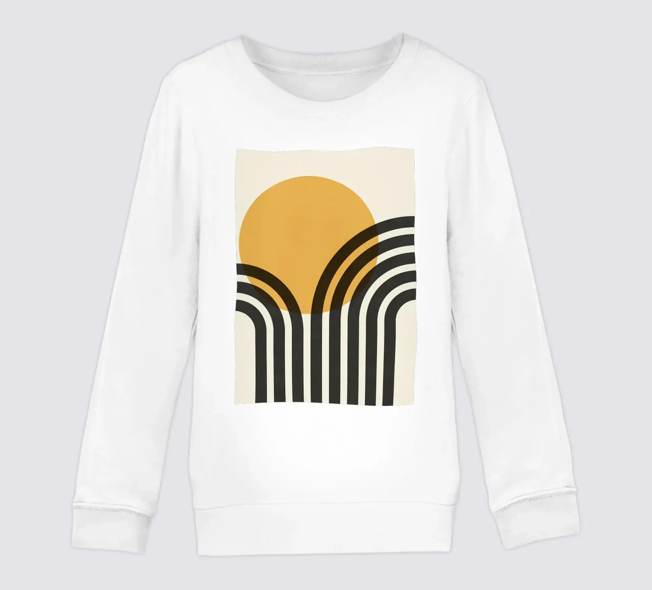 Linee minimaliste 25 felpa bambino da James M Coyle