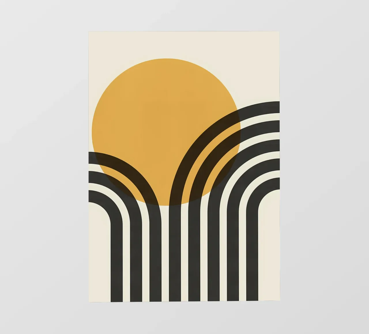 Linee minimaliste 25 pellicola backlit da James M Coyle
