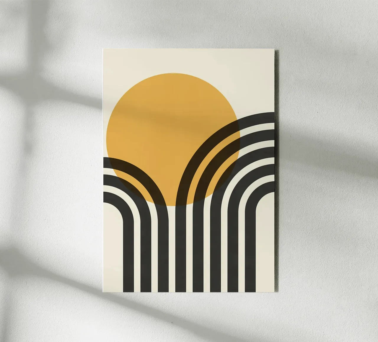 Linee minimaliste 25 alluminio dibond da James M Coyle