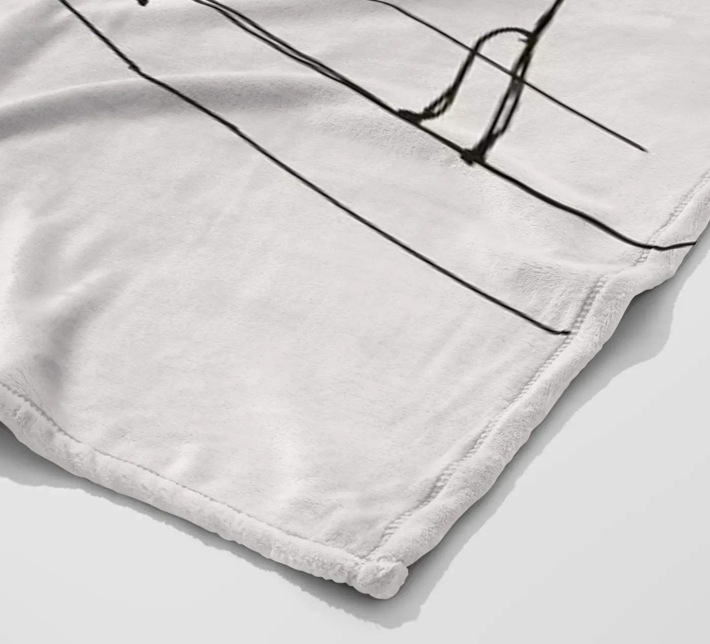 Monaco fleece blanket by Flora & Fauna