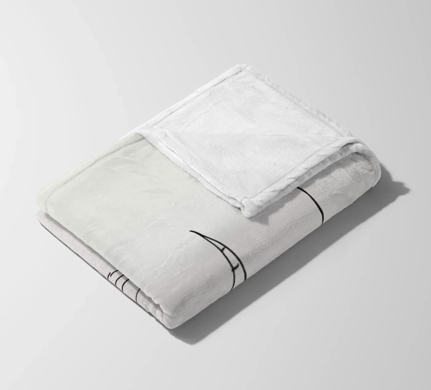 Monaco fleece blanket by Flora & Fauna