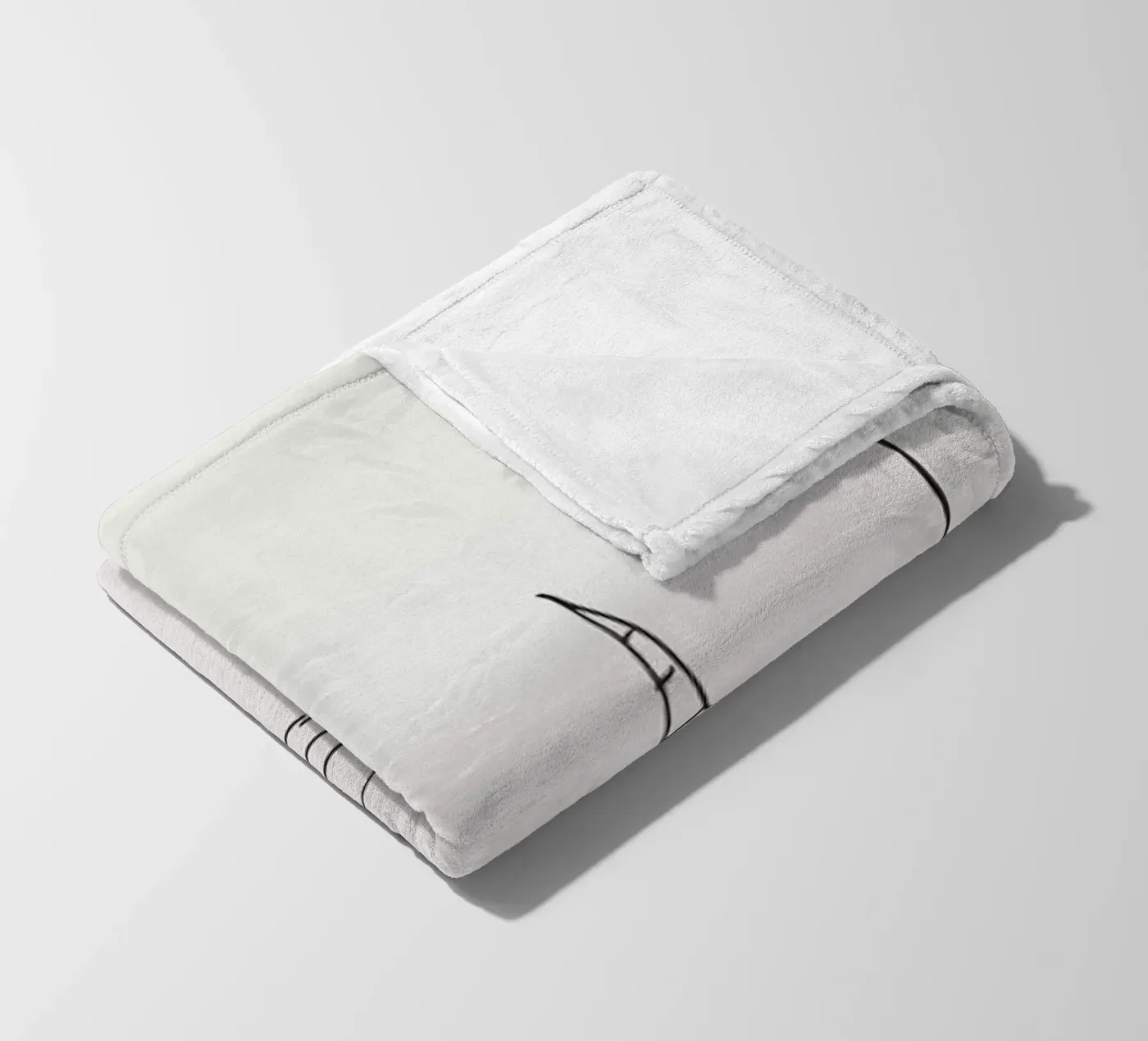 Monaco fleece blanket by Flora & Fauna