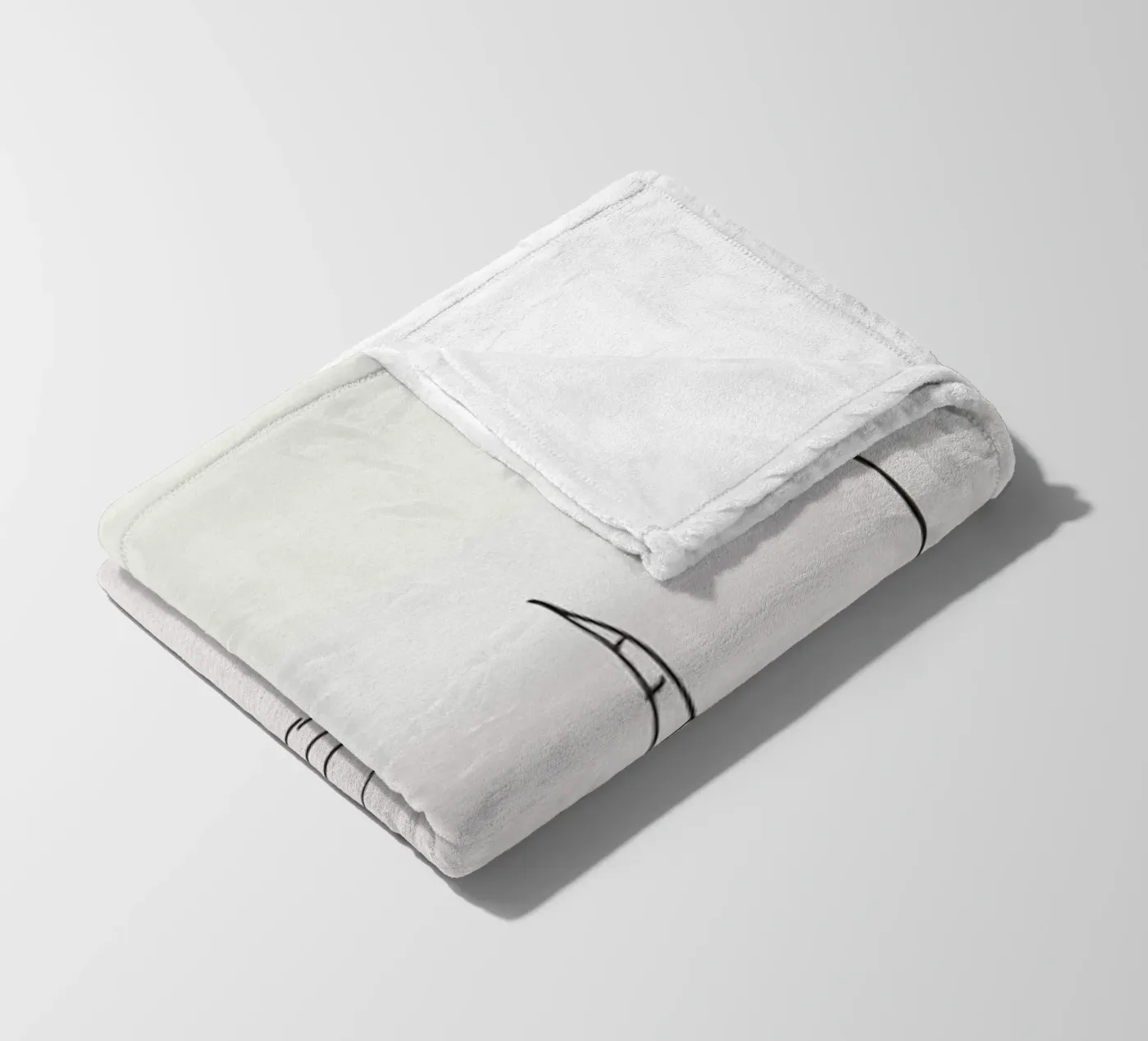 Monaco fleece blanket by Flora & Fauna