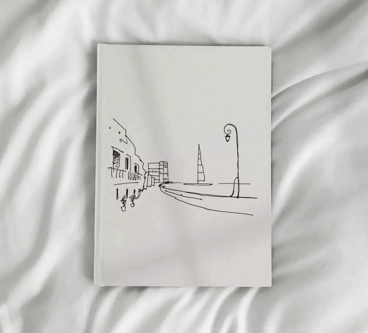 Monaco notebook by Flora & Fauna