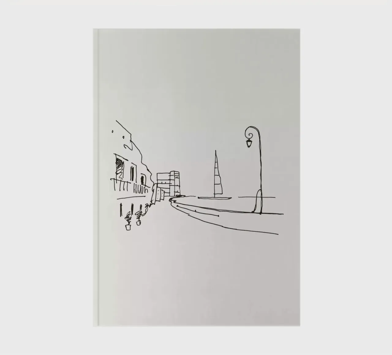 Monaco notebook by Flora & Fauna