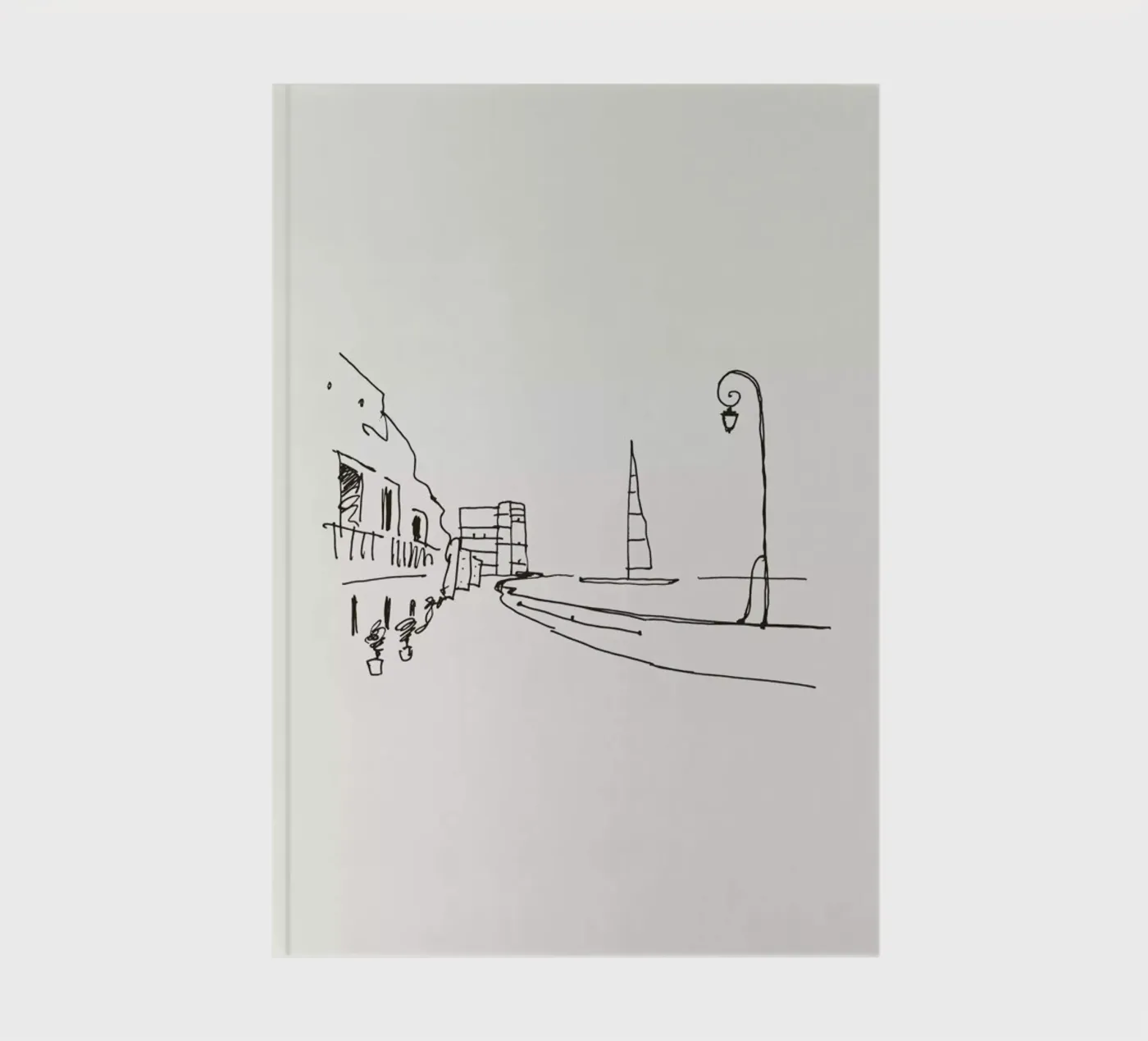 Monaco notebook by Flora & Fauna
