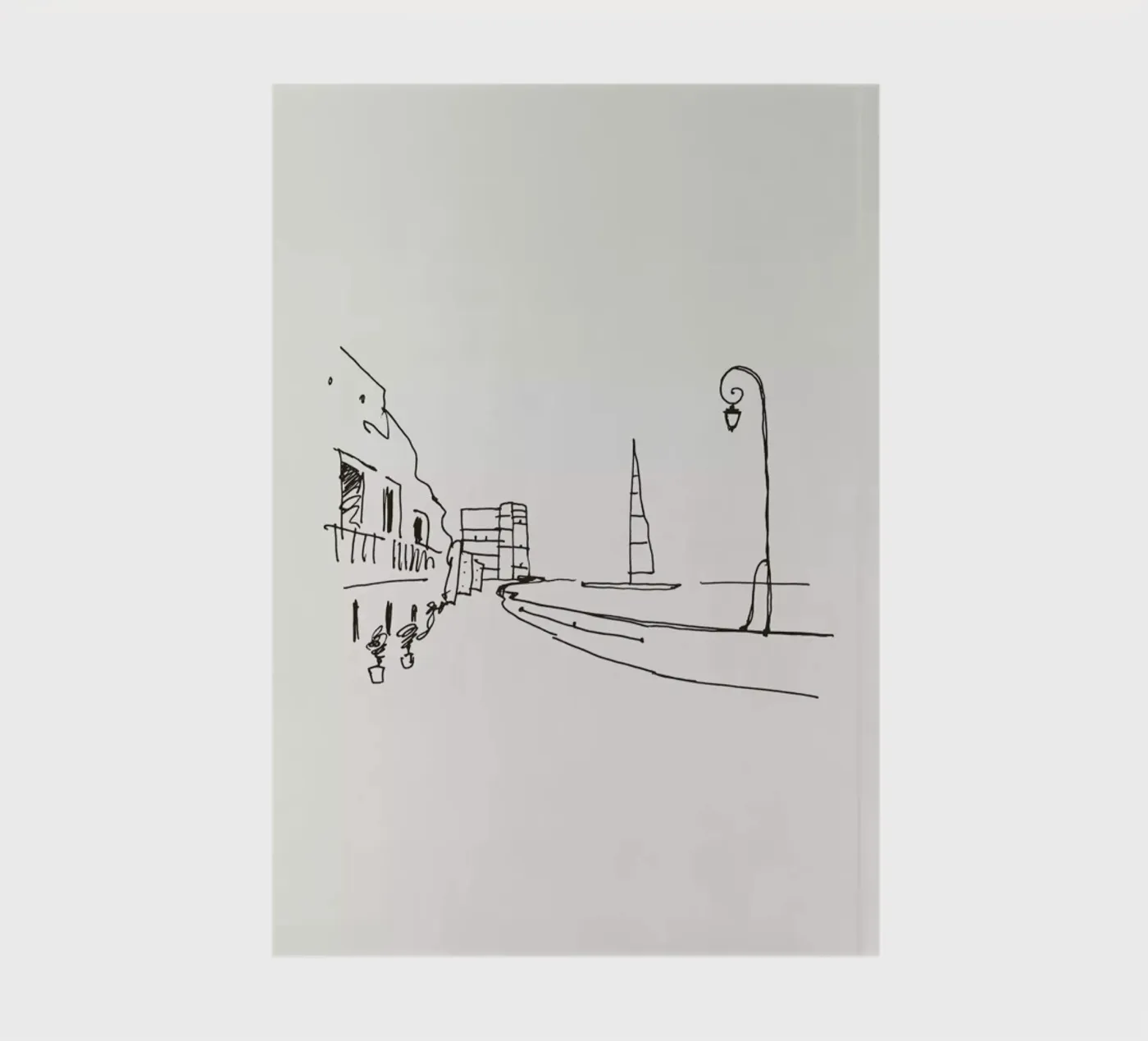 Monaco notebook by Flora & Fauna