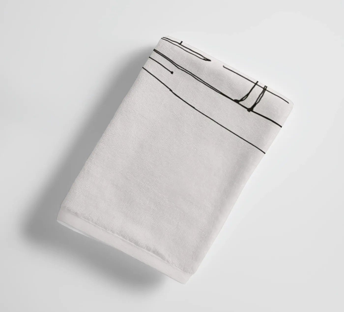 Monaco badhanddoek van Flora & Fauna