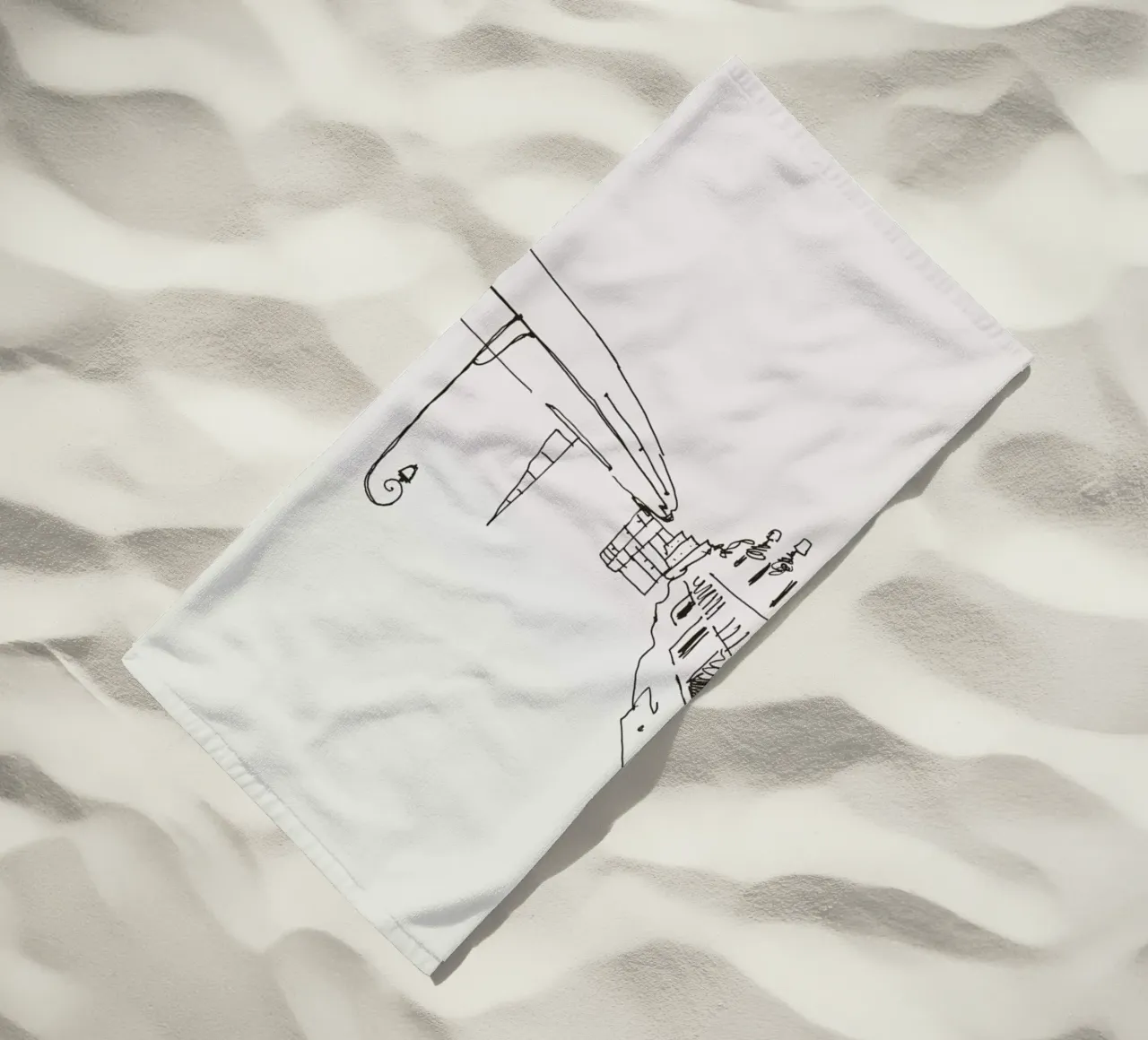 Monaco telo mare da Flora & Fauna