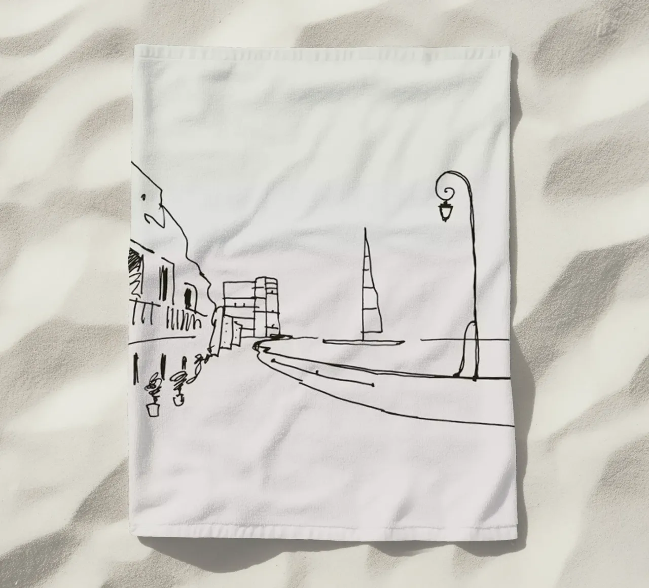 Monaco telo mare da Flora & Fauna