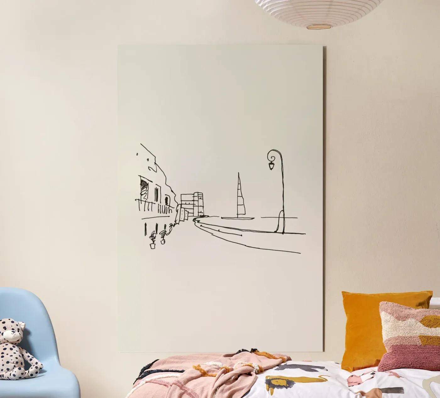 Monaco forex plate by Flora & Fauna