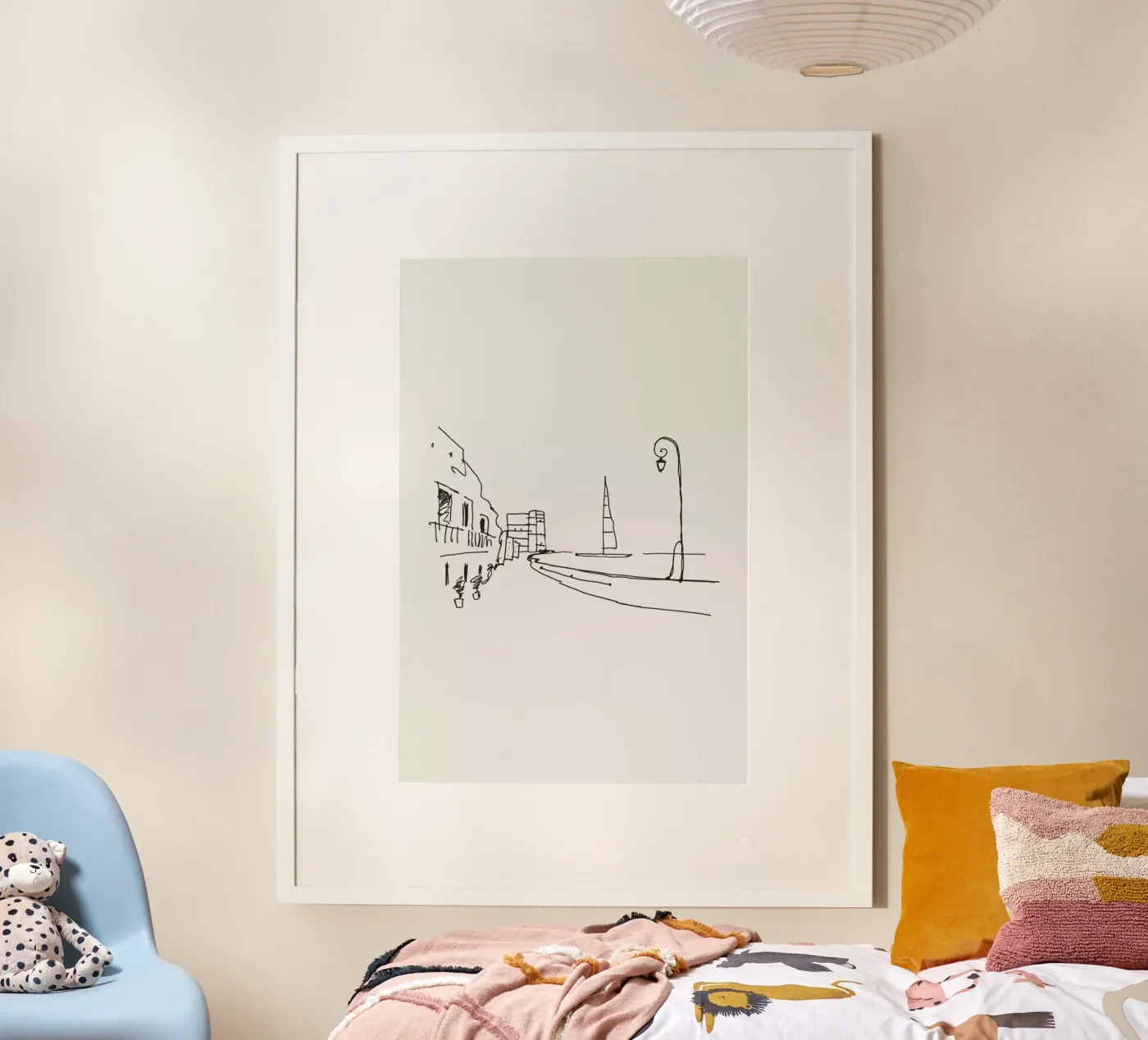 Monaco Poster von Flora & Fauna