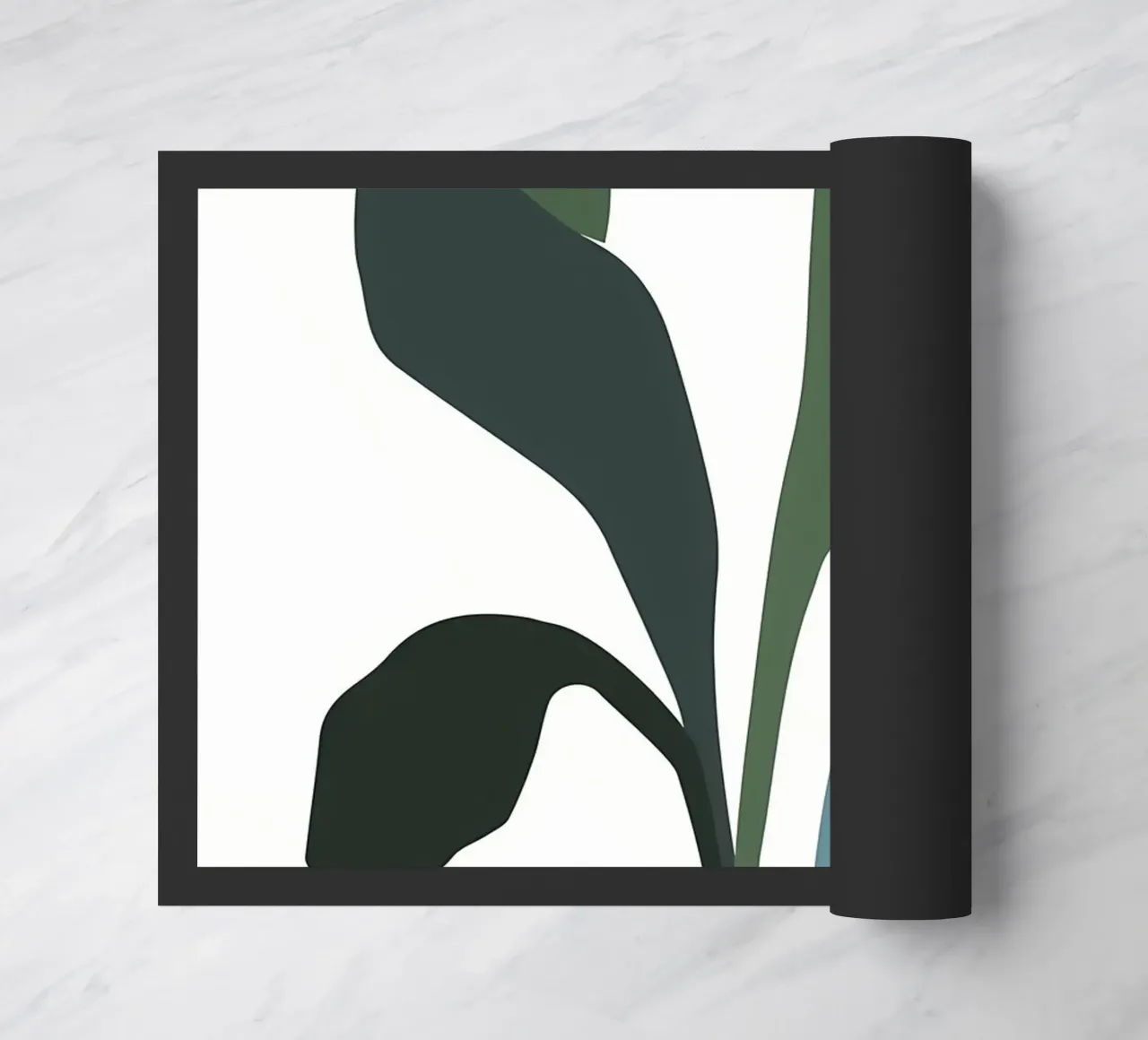 foglia d'estate zerbino da Rebecca Clark Wyrick