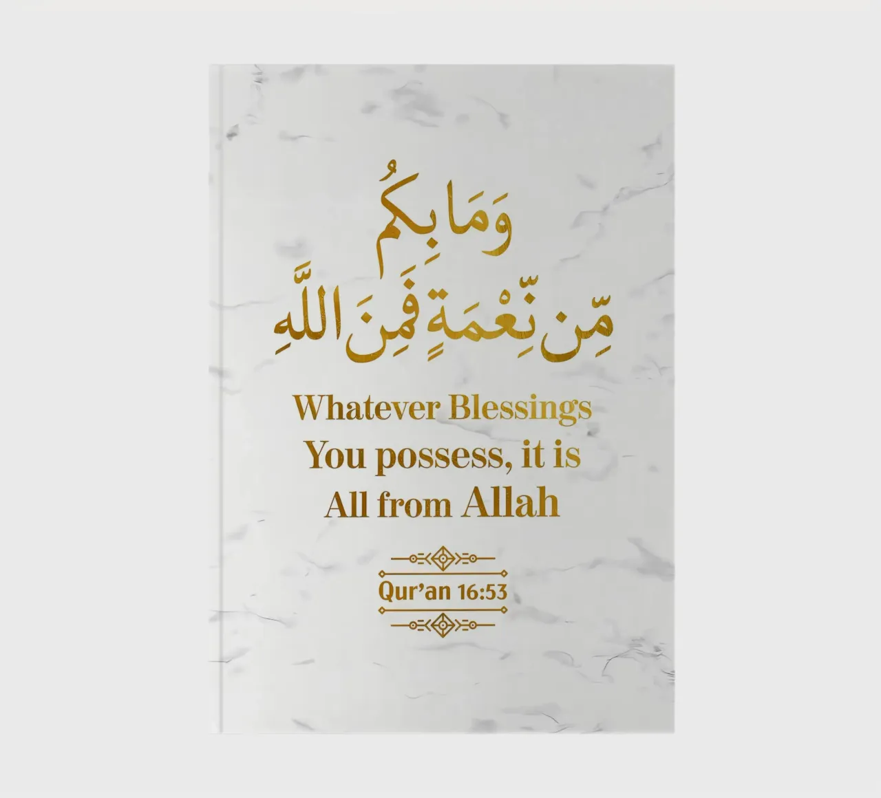 Surat An Nahl Versetto 53 diario da Albert S Jacob