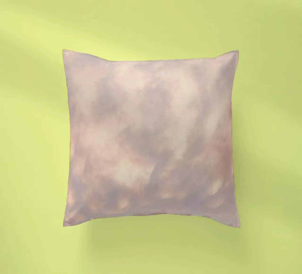 Nature — Pastel Skies decorative cushion by Sebastian Hilgetag