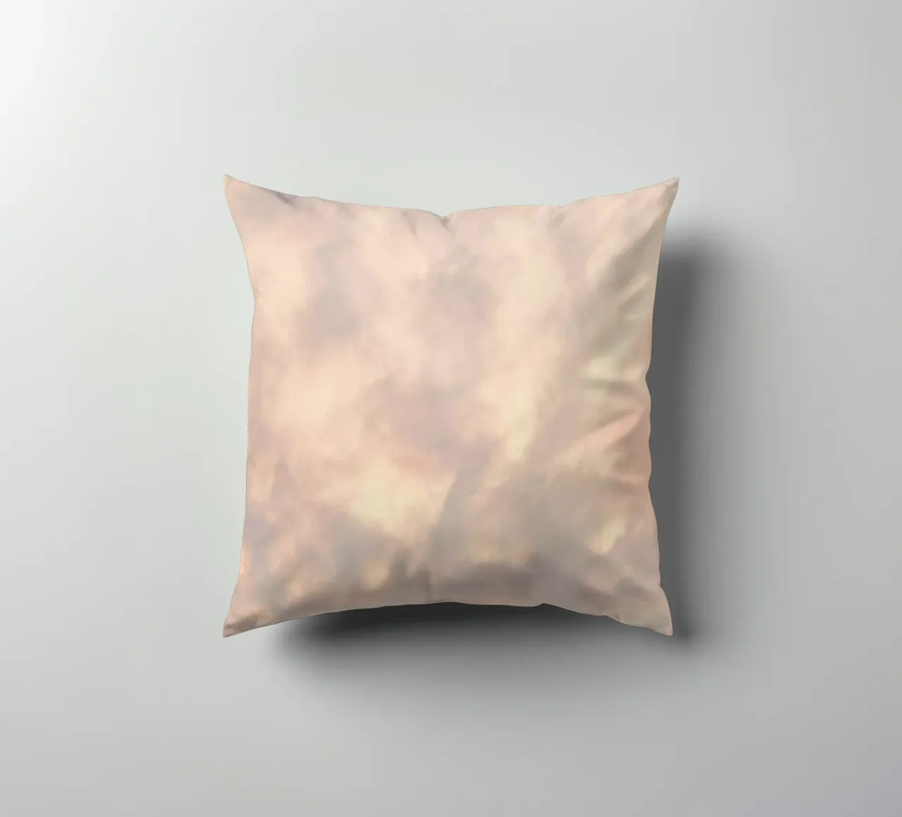 Nature — Pastel Skies decorative cushion by Sebastian Hilgetag