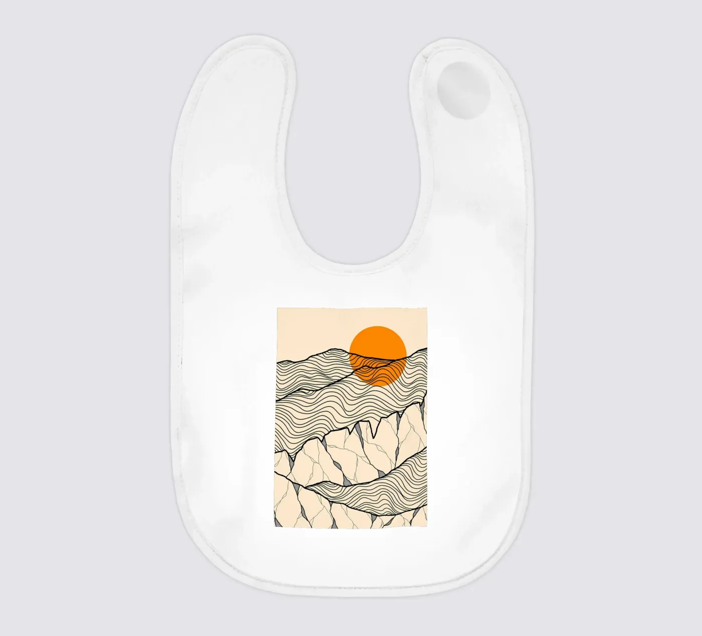 Waldform Babylätzchen von James M Coyle