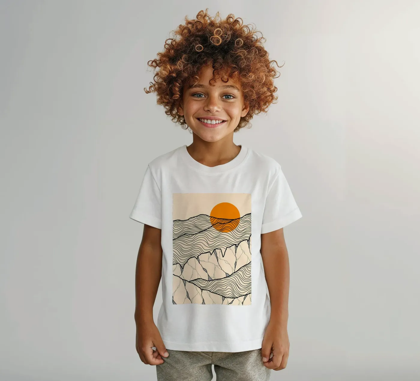 Forma della foresta t-shirt bambini da James M Coyle