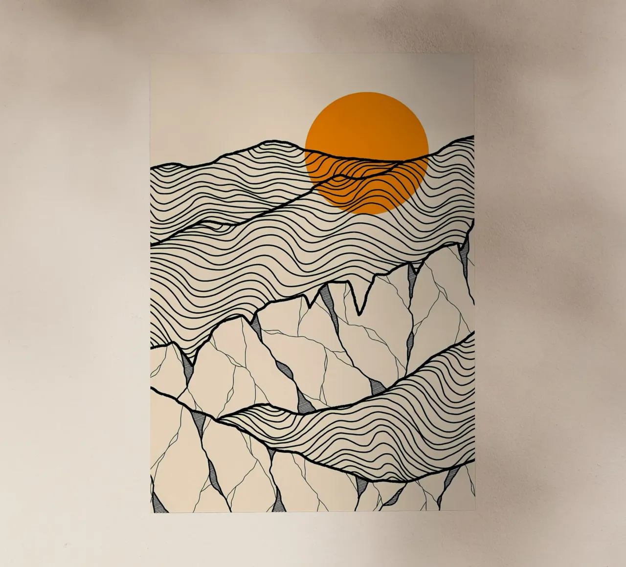 Forma della foresta pellicola backlit da James M Coyle