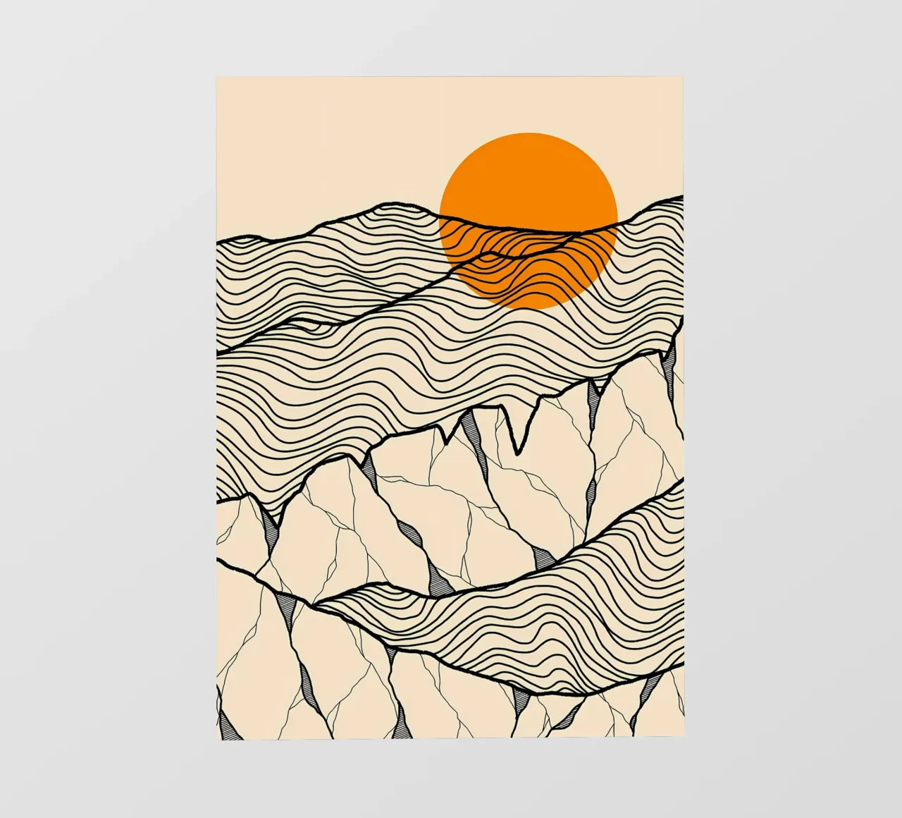 Forma della foresta pellicola backlit da James M Coyle