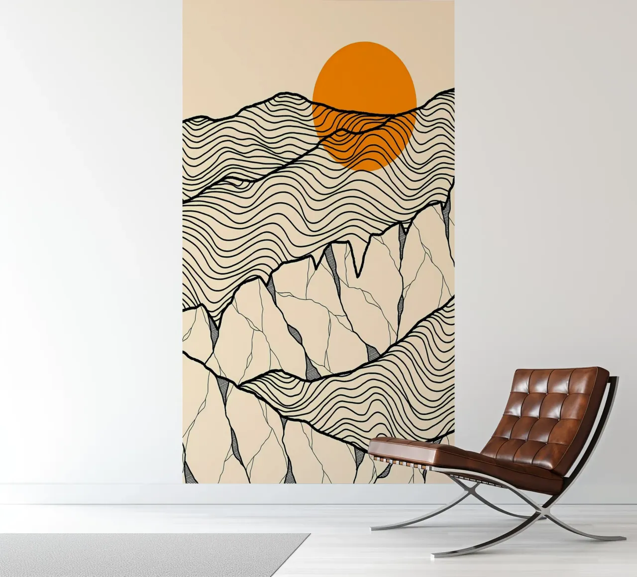 Bosvorm fotobehang van James M Coyle