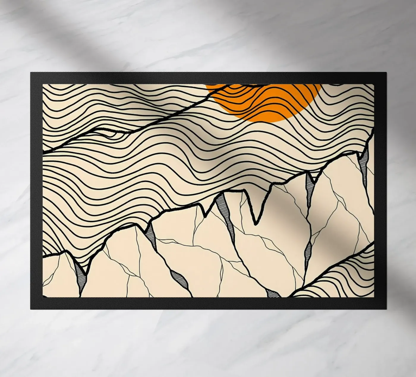 Forma della foresta zerbino da James M Coyle