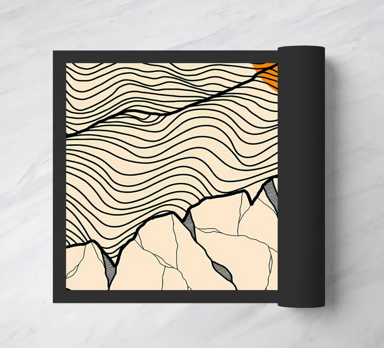 Forma della foresta zerbino da James M Coyle