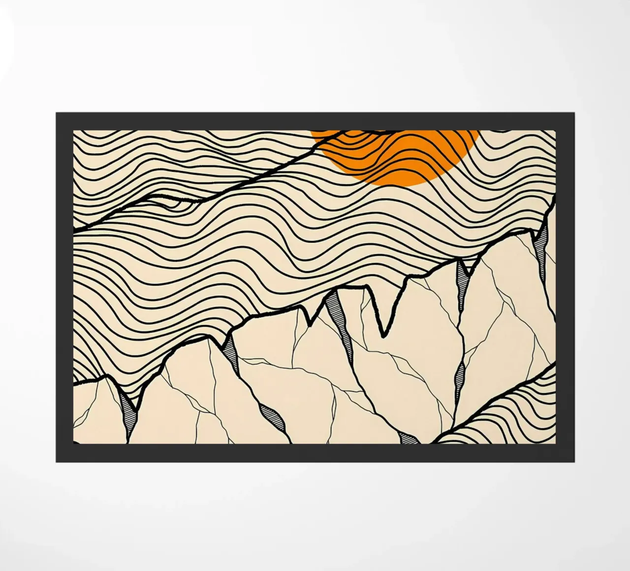 Forma della foresta zerbino da James M Coyle