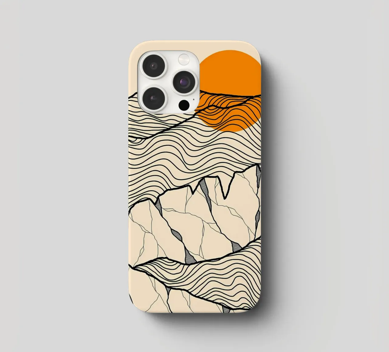 Forma della foresta cover iphone da James M Coyle