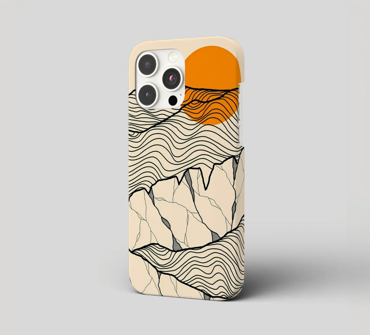 Forma della foresta cover iphone da James M Coyle