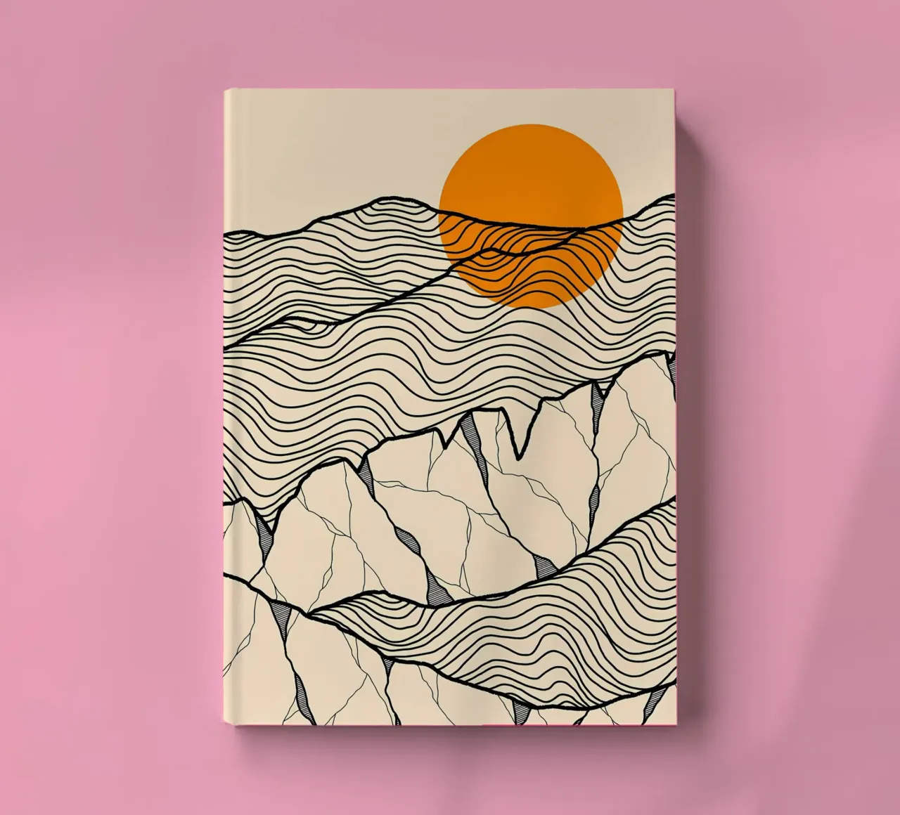 Forest Shape notebook by James M Coyle