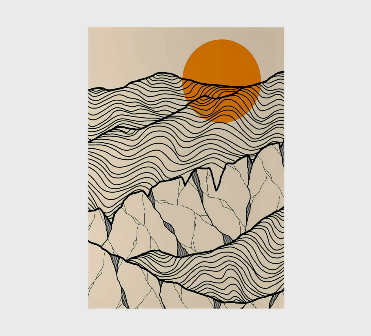 Forest Shape notebook by James M Coyle