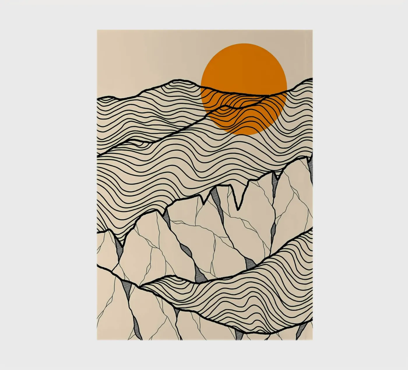 Forest Shape notebook by James M Coyle