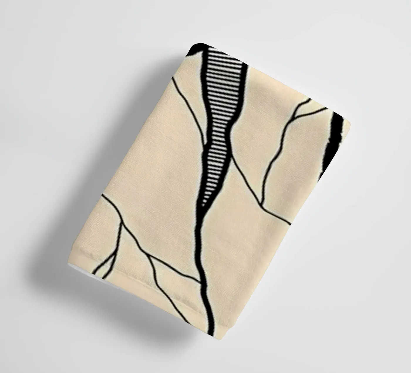 Waldform Handtuch von James M Coyle