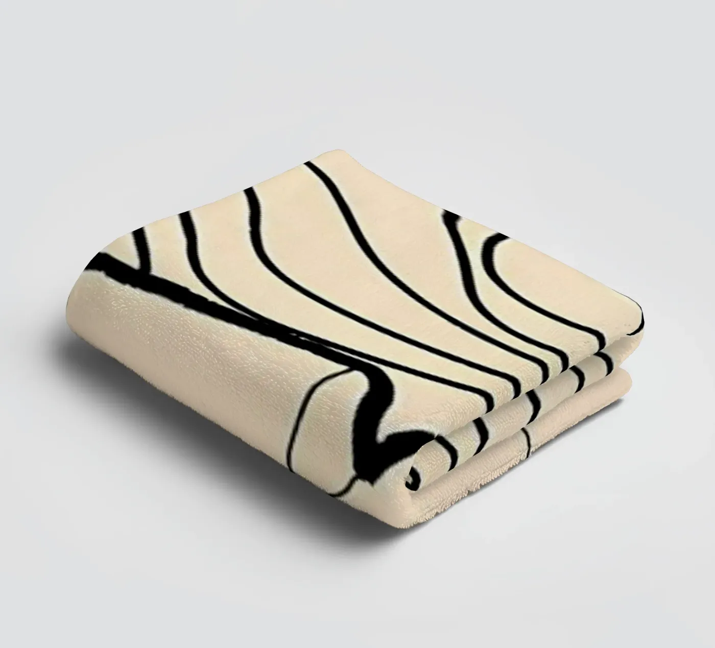 Waldform Handtuch von James M Coyle